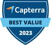 Capterra Best Value 2023
